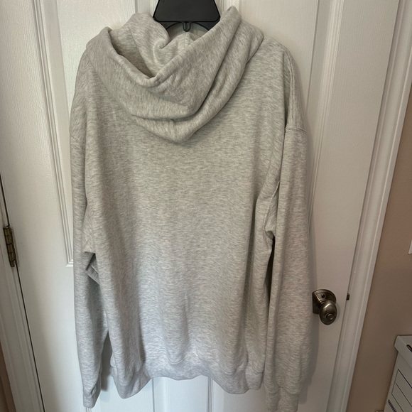 Champion Light Gray Northern Illinois University Hoodie - Picture 4 of 4